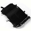 Black Radiator Cooler Cooling Fit For Suzuki GSXR1000 GSX-R1000 K3 K4 2003-2004