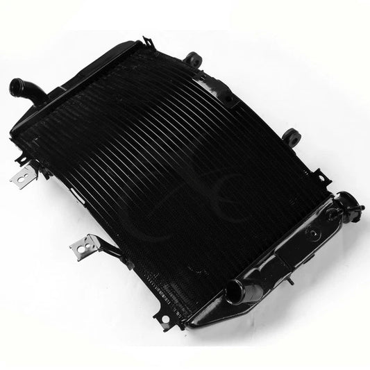 Black Radiator Cooler Cooling Fit For Suzuki GSXR1000 GSX-R1000 K3 K4 2003-2004