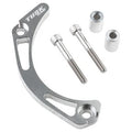Tusk Billet Aluminum Case Saver Polished For Kawasaki Kfx 400 2003-2006