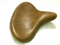 Pure Leather Solo Seat Flathead Ten For Harley Wla Wlc VL UL EL WL Knucklehead