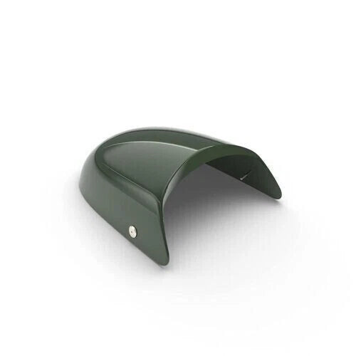 For Royal Enfield "DUAL Seat Cowl" For Continental GT 650 Interceptor 650 Green
