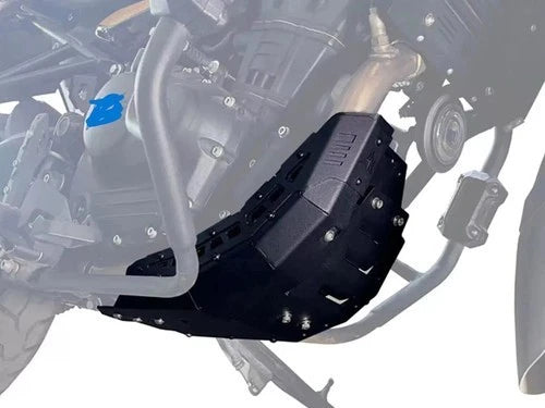 Fit For Royal Enfield New Himalayan 450 Bash Plate Sump Guard Black