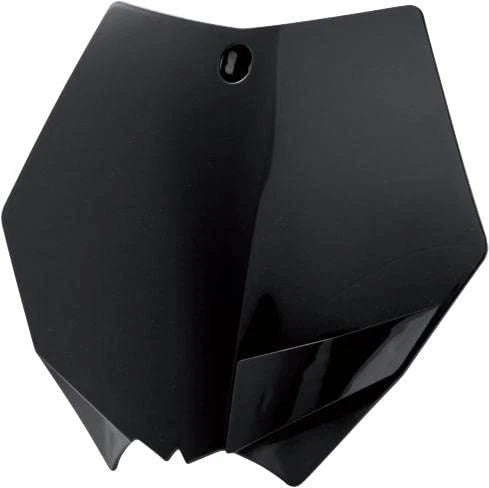 Acerbis 2082020001 Front Number Plate Black