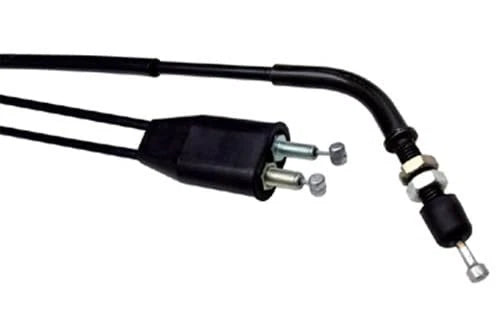 Motion Pro Tools & Cables 05-0396 Cable, Black Vinyl, Throttle Push-Pull Set
