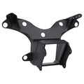 Black Front Headlight Upper Fairing Stay Bracket Fit For Yamaha Yzf R6 2006-2007
