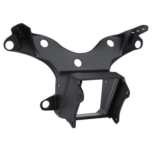 Black Front Headlight Upper Fairing Stay Bracket Fit For Yamaha Yzf R6 2006-2007