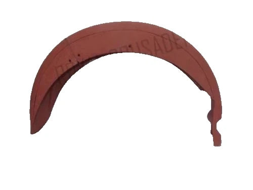 Fit For Matchless Rear Mudguard Raw Steel
