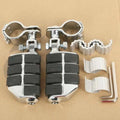 22mm 25mm 32mm 35mm Highway Bar Footpegs Foot Peg Fit For Harley Touring Softail