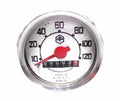 For Vespa 50 Nrl Speedo 48mm 0-120Km Speedometer Small Frame Piaggio W/Bracket@v