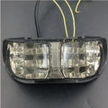 LED Brake Tail Light Smoke Integrated Fit For Yamaha FZ1 2006-2015 FZ8 2010-2015