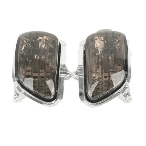 For Honda Goldwing GL1800 2001-2017 F6B 2013-2015 Smoke Front Turn Signal Lens
