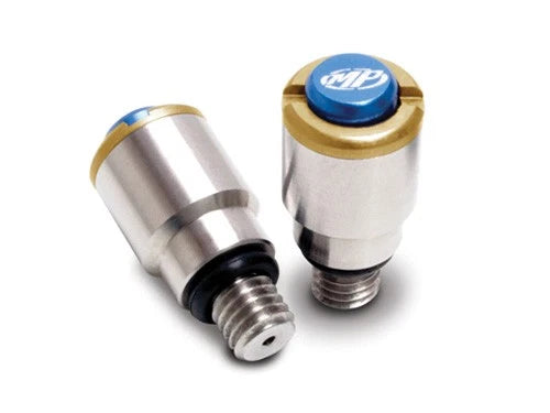 Micro Bleeder, M5X0.8, Gold, For Showa Forks