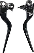 Harddrive 53326 Lsr Lever Set Black Big Twin 96-16 XL 96-03 with Cable Clutch