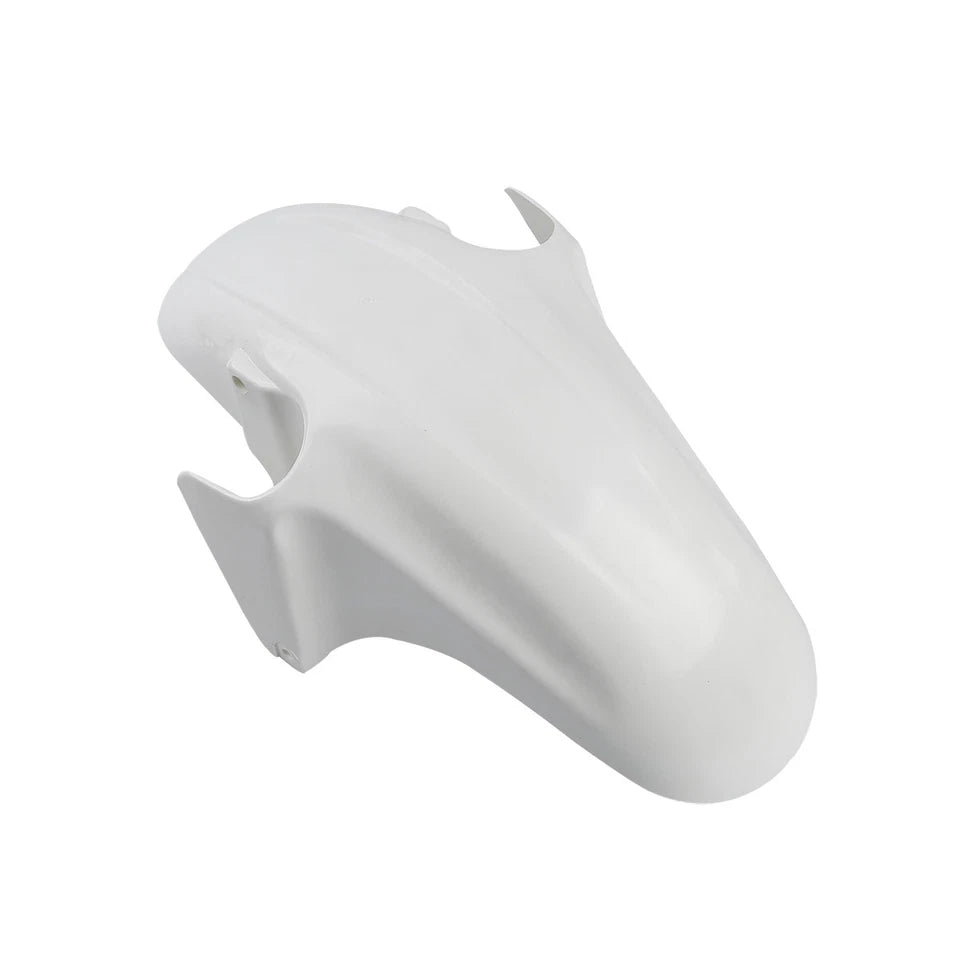 ABS Plastic Unpainted White Front Fender Fit For Honda CBR600F4 1999-2000 99-00