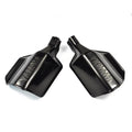For Yamaha XT350 XT600 TENERE XTZ750 TT350 TT600 Plastic Brush Handguard Pair