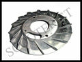 FOR Vintage Vespa 6V Magnet Flywheel Fan Aluminium Vbb Super Sprint 150 125 Vbc@