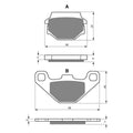 Brake Pads GF084-C19