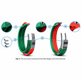 SKF Fork Boot CMSSKF-DUAL-45S, image 2 of 3
