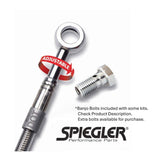 Spiegler Brake Line SBL043BM, image 3 of 4