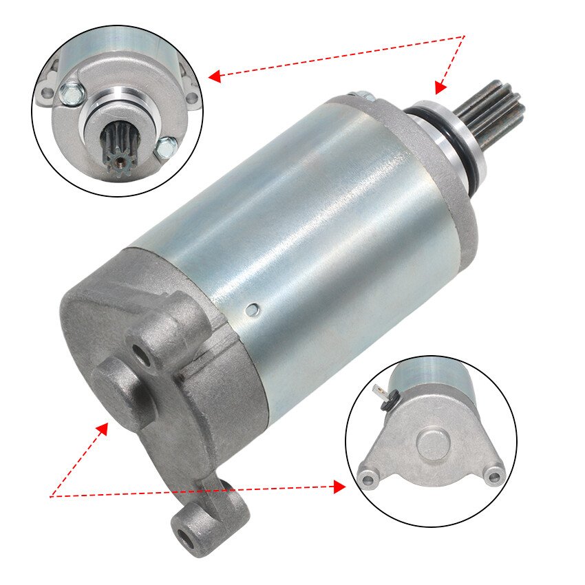 Starter Motor, image 1 of 4