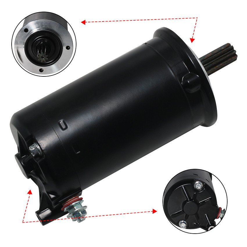 Starter Motor, image 1 of 4
