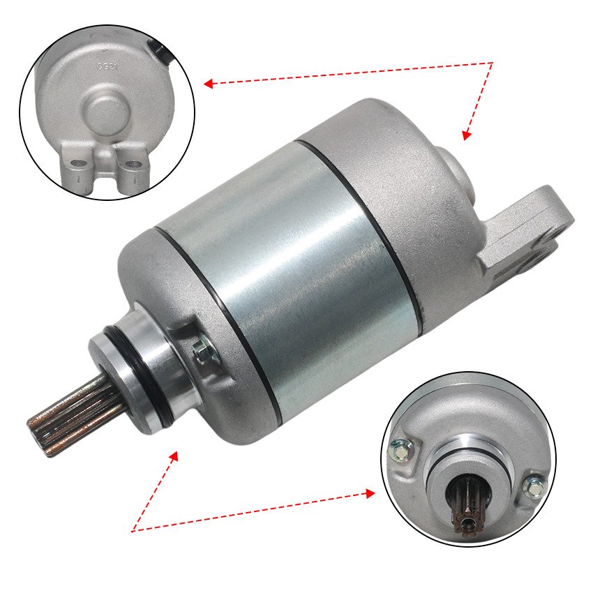 Starter Motor, image 1 of 4