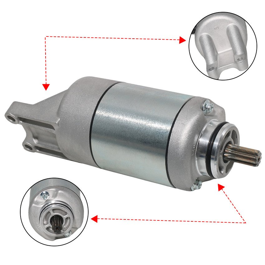 Starter Motor, image 1 of 4