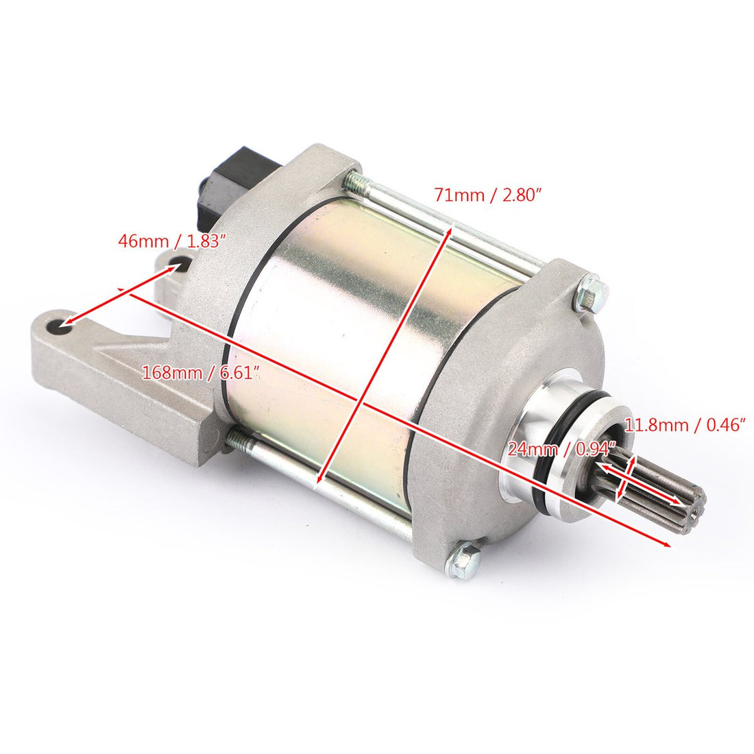 Starter Motor, image 1 of 4
