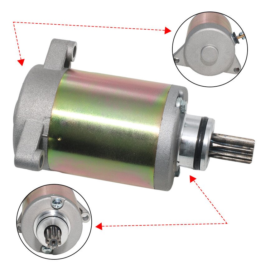 Starter Motor 31100-20E00, image 1 of 4