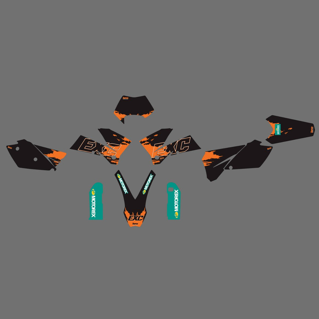 Decal FXKTM125EXC, image 1 of 2