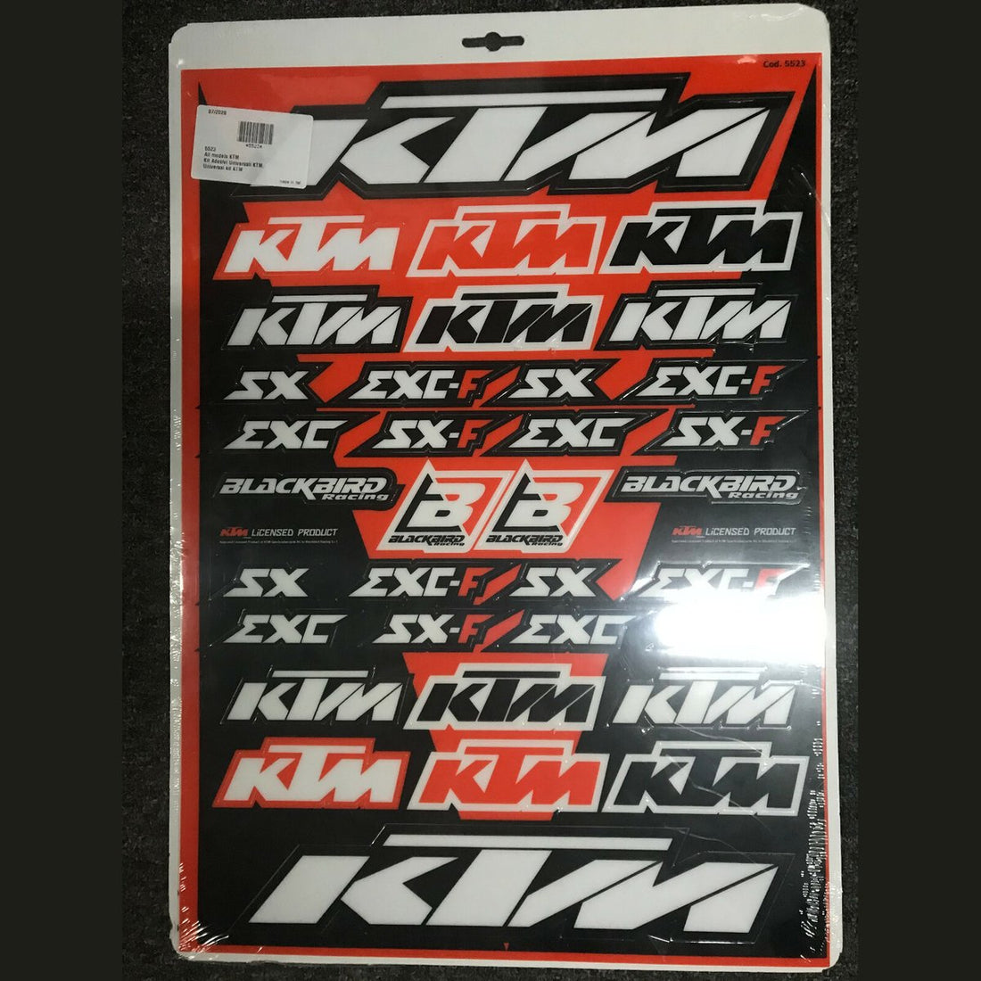 Decal 5076K, image 1 of 2