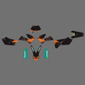 Decal FXKTM, image 1 of 2