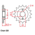 Supersprox Sprocket