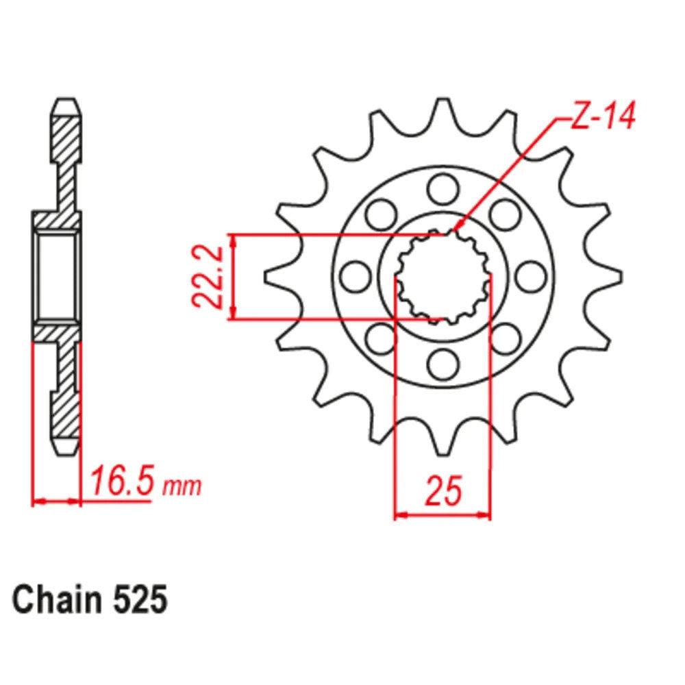 Supersprox Sprocket