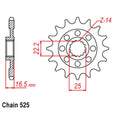 Supersprox Sprocket