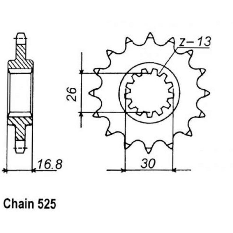 Supersprox Sprocket