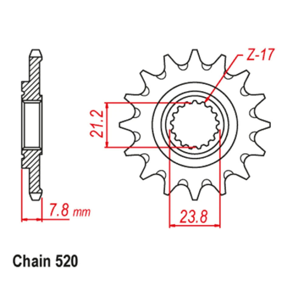 Supersprox Sprocket