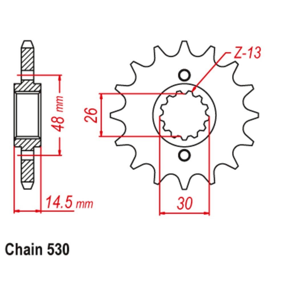 Supersprox Sprocket