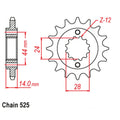 Supersprox Sprocket
