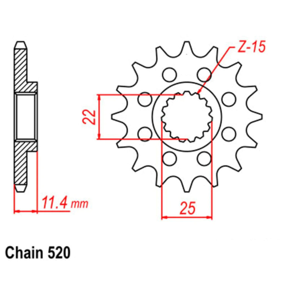 Supersprox Sprocket