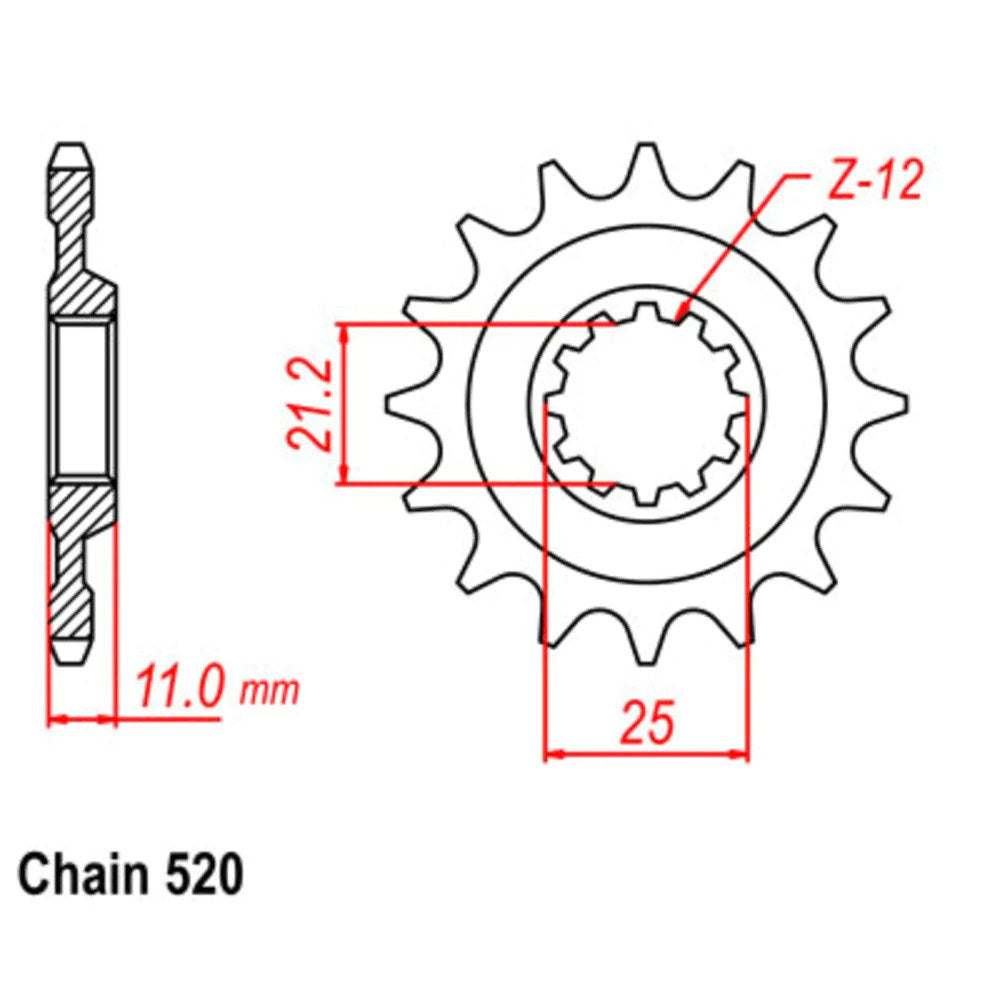 Supersprox Sprocket