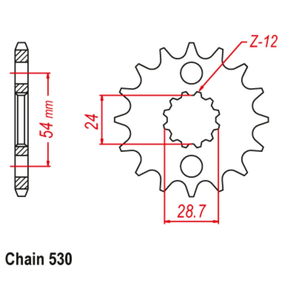 Supersprox Sprocket