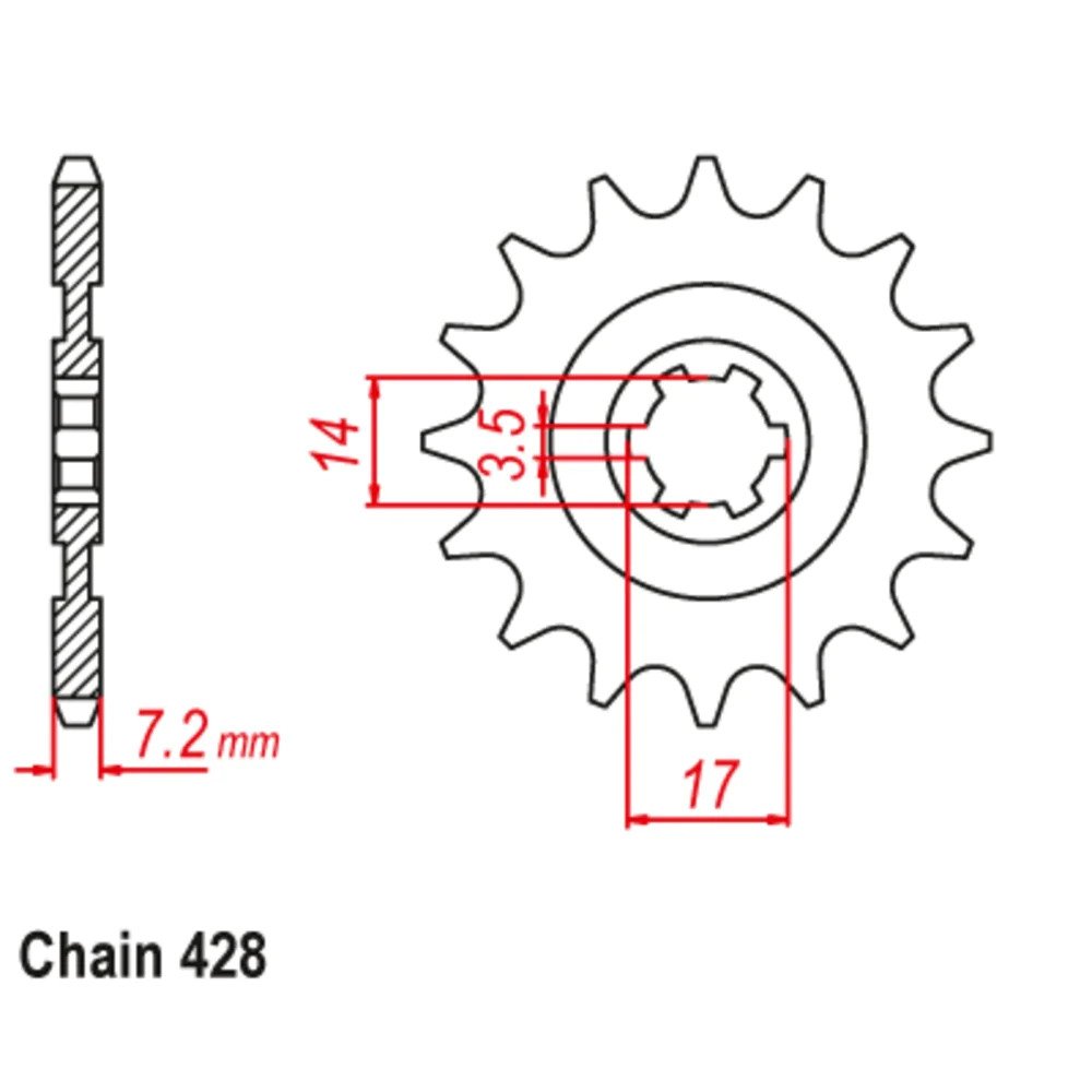 Supersprox Sprocket