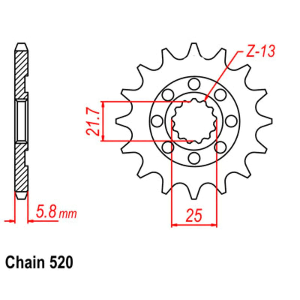 Supersprox Sprocket