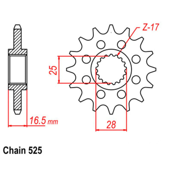 Supersprox Sprocket