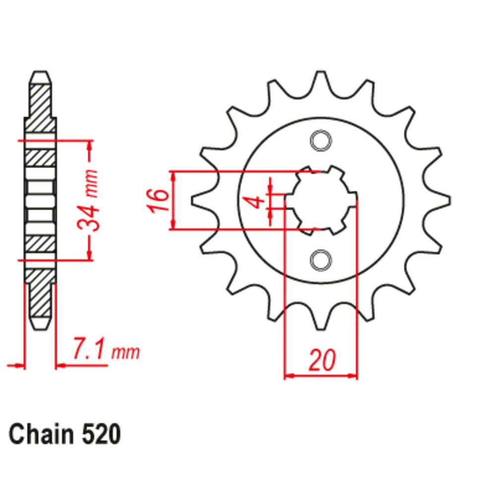 Supersprox Sprocket