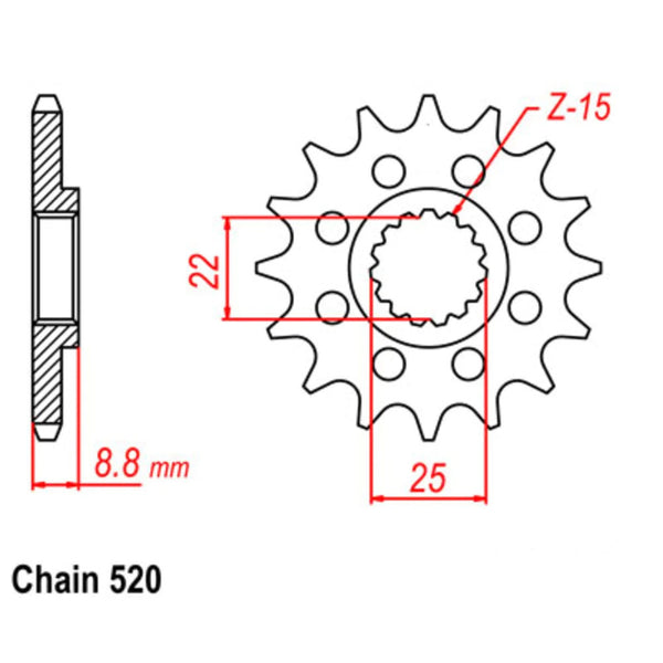 Supersprox Sprocket
