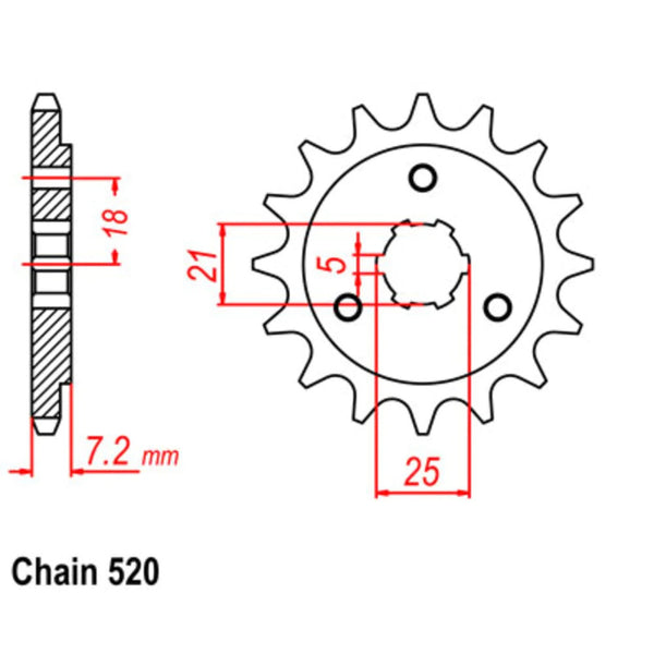 Supersprox Sprocket