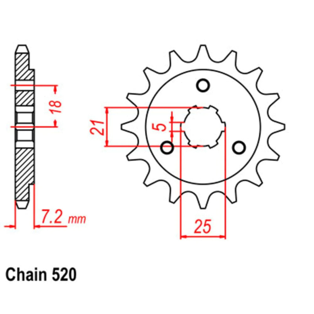 Supersprox Sprocket