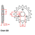 Supersprox Sprocket